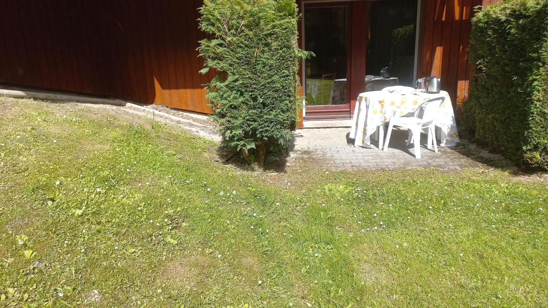Sur Le Tmb Les Contamines 아파트